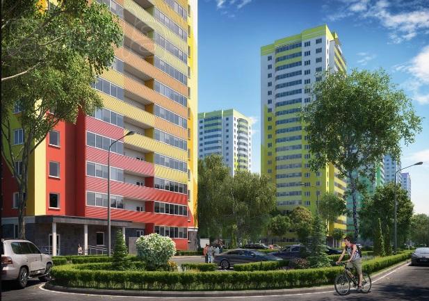 2-к квартира, 60 м2, 2/22 эт.