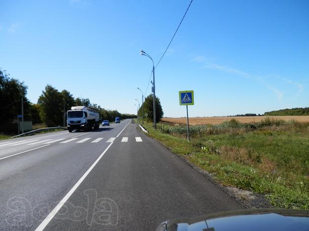 Продам земельный участок 4,6 га на трассе М-5 "Урал", 740-й км.